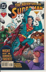 COMIC BOOK - DC COMICS LE AVVENTURE DI SUPERMAN #520 FEB 1995 - Foto 1 di 1