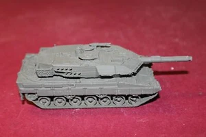 LEOPARDO ESERCITO TEDESCO OCCIDENTALE SCALA 1/87A STAMPA 3D 2 CARRO ARMATO BATTAGLIA PRINCIPALE - Foto 1 di 4