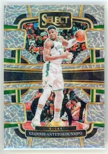 2023-24 Panini Select Concourse Elephant Prizm Giannis Antetokounmpo #60 - Picture 1 of 3