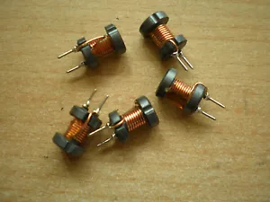 Induttore fisso radiale 2,7mh valore utile nelle linee telefoniche 10pz £5,90 Z414 - Foto 1 di 1