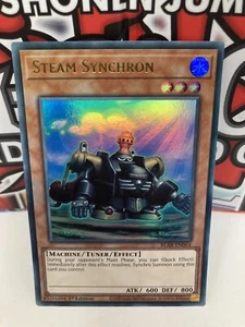 BLAR-EN064 Steam Synchron Ultra Rare 1st Edition Near Mint Yu-Gi-Oh! TCG - Picture 1 of 2