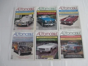Sammler Automobil Zeitschrift 2005 6 Ausgaben Band 21 #5 & 6, Band 22, 1-4 - Bild 1 von 3