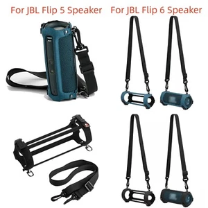 Funda protectora de EVA portátil para altavoz JBL Flip 5/6 con correa para el hombro - Imagen 1 de 26