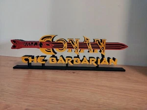 Logo Conan Le barbare / Conan the Barbarian - Picture 1 of 6