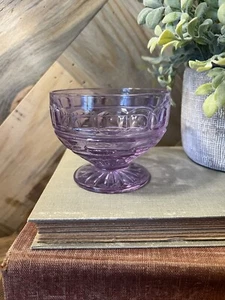 Fostoria Hermitage Wisteria Purple Dessert Bowl - Picture 1 of 3