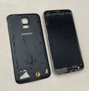 Samsung Galaxy S5 SM-G900F 16GB Teilespender Platine & Kamera Ok Bitte Lesen - Bild 1 von 2