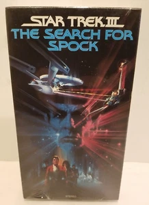 New Sealed: Star Trek III 3 The Search For Spock VHS Movie Watermark 03775721621 - Picture 1 of 10