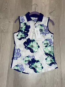 *Lady Hagen Polo donna Magnolia Hydrodri senza maniche XS vernice - Foto 1 di 3