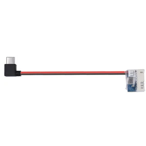 90° Typ C auf 5V Balance Stecker Ladekabel für Gopro 6/7/8/9 FPV Drohne Kamera - Bild 1 von 9