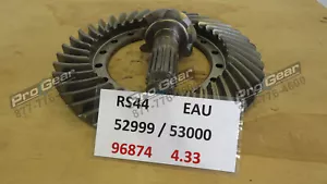 96874 ANILLO Y PIÑÓN EATON PARA 44RS RELACIÓN 4,33 JUEGO DE ENGRANAJES - Imagen 1 de 12