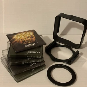 Genuine Cokin A Starter Bundle 5 Filters, Holder, Hood, Cap & 52mm Adapter Ring - Picture 1 of 1