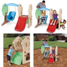 little tikes hide & seek climber and swing