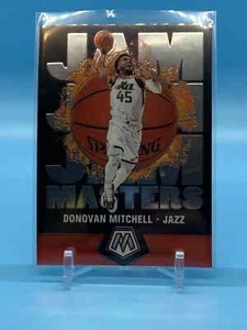 2x 2019-20 Panini Mosaic Donovan Mitchell Jam Masters #7 - Picture 1 of 4