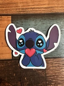 Lilo & Stitch - Cute Funny Skateboard Sticker - Vinyl Sticker - Disney Happy - Picture 1 of 3