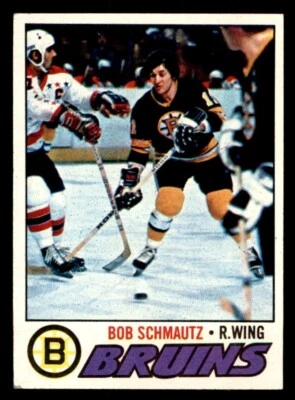 1977 Topps Hockey #59 Bobby Schmautz VG *d2 - Image 1 of 2