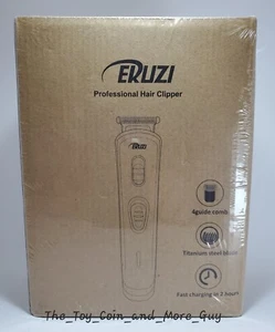 EruZi Cordless Hair Clippers for Men Hair Cutting Kit Non-Stick Hair Trimmer New - Picture 1 of 10