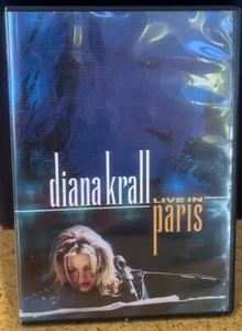 Diana Krall - Live in Paris - DVD - D11 - Picture 1 of 3