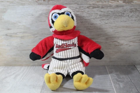 8inch Redhawks Plush Hawkeye Cover