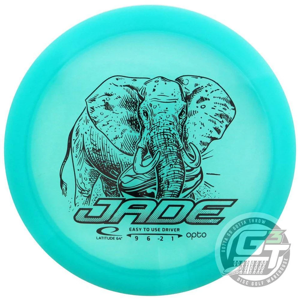 NEW Latitude 64 Opto Line Jade Fairway Driver Golf Disc - COLORS WILL VARY - Image 1 of 1