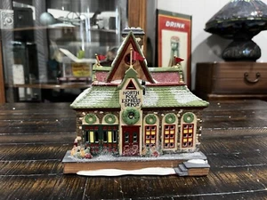 Dept 56 Heritage Village “North Pole Express Depot” 1993 56278 con caja - Imagen 1 de 19