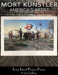 Mort Kunstler The New World AP Signed/Numbered L/ED Print - Picture 1 of 6
