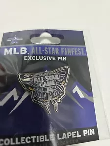 Colorado Rockies 2021 MLB ALL-STAR FANFEST EXCLUSIVE Collectible Lapel Pin Rare - Picture 1 of 3