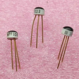 2 STCK. MPF103 N-Kanal MOSFET (FET) Feldeffekttransistor - Bild 1 von 3