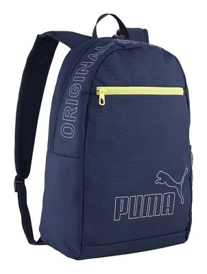 PUMA Phase Backpack II Rucksack Rucksack Puma Navy dunkelblau Neu - Bild 1 von 2