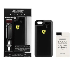 Ferrari Black Gift Set - 25ml x 2 Eau De Toilette Spray with IPhone 6 Case - Picture 1 of 1