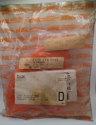 Stihl FS410 Trimmer Limit Stop Blade Guard 4110 710 8200 - Image 1 of 4