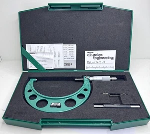 100-125mm Metric External Micrometer by Insize, 3203-125A. - Imagen 1 de 5