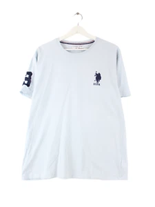 U.S. Polo ASSN. Embroidered T-Shirt Blau M Herren - Bild 1 von 8