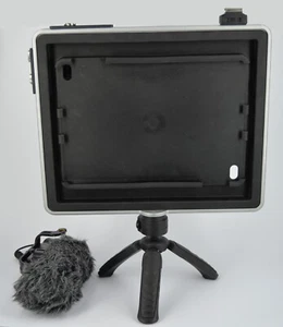 Cornice Padcaster per iPad Pro 11". Riprese pro con obiettivo macro e microfono - Photo 1/2