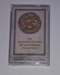 SEALED NEW Cassette Alligator Records 20th Anniversary Collection Vol 2 Blues - Picture 1 of 3