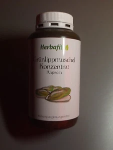 Grünlippmuschel Konzentrat - Kapseln - Herbafit - Nahrungsergänzungsmittel - Bild 1 von 3