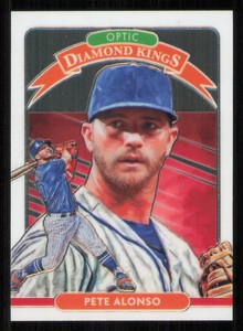2020 Donruss Optic #7 Pete Alonso - - - Near Mint