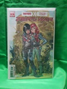 Fortnite X Marvel: Zero War #3 Marvel Comics 2022 Peach Momoko Variant Sealed - Picture 1 of 13