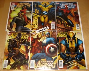 Nuevo Avengers Vol.1: 6x variante de EE. UU. #1-6 - ¡Cubiertas de conexión! - Imagen 1 de 1