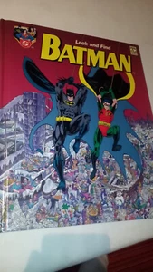 Look and Find Batman Wimmelbildbuch, Hardcover, Neu 1996, Pub.Int.LTD sieh.Fotos - Bild 1 von 8