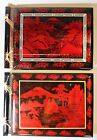 2 Lacquered Albums Featuring GI's Service in Post WWII Japan with 362 Photos,etc