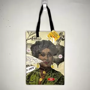 Trader Joe’s Jolene + Joni Crew Members Food Tote Bag Eco Reusable Shopper NWT - Picture 1 of 7
