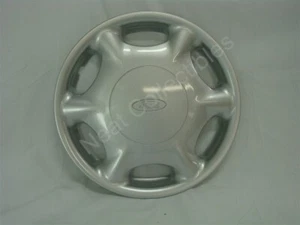 NOS OEM Ford Contour 14" Wheel 6 Pocket Wheel Cover 1995 - 97 - Picture 1 of 6