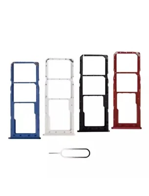 BCMPARTS Für Samsung Galaxy A21S A217 SIM Karten Tray Slot SD Halter Ersatz Reparatur Teil