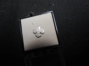 Pin de solapa universal de color plateado BSA c20 - Imagen 1 de 1