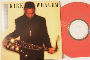 KIRK WHALUM "CACHE" (CD) Smooth Jazz - Saxophone - VG Cond & Ships Free - Picture 1 of 4