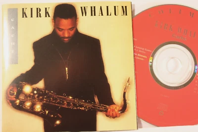 KIRK WHALUM "CACHE" (CD) Smooth Jazz - Saxophone - VG Cond & Ships Free - Image 1 of 4