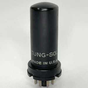 (1) Tubo Testato Forte Tung-Sol 6AG7 Data Codice 235 Tung Sol Power Pentode Tube - Foto 1 di 3