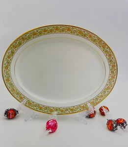 Bawo & Dotter BWD35 Elite Works Oval Serving Platter 12" Limoges France Art Deco - Picture 1 of 13