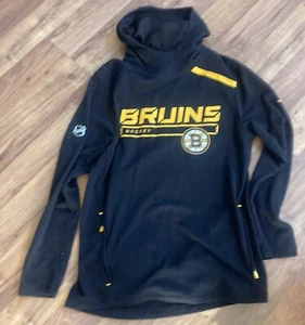 Boston Bruins NHL Mens Sweatshirt & Hoodie Size Medium AuthenticPro by Fanatics - Picture 1 of 3