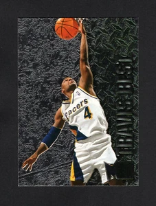 1996-97 NBA Fleer Metal PRECIOUS METALS Parallel Travis Best #176 Indiana Pacers - Picture 1 of 4